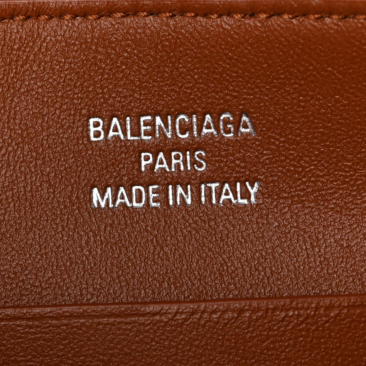 Balenciaga Vegetable Tanned Lambskin Rodeo Sling Pochette Tan Cowboy 6 of 11