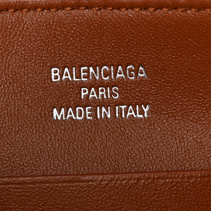Balenciaga Vegetable Tanned Lambskin Rodeo Sling Pochette Tan Cowboy 6 of 11