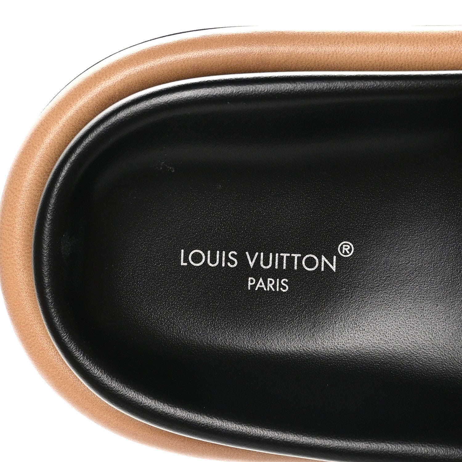 Louis Vuitton Nylon Monogram LV Pool Pillow Flat Comfort Mule 40 Cacao Brown 7 of 9
