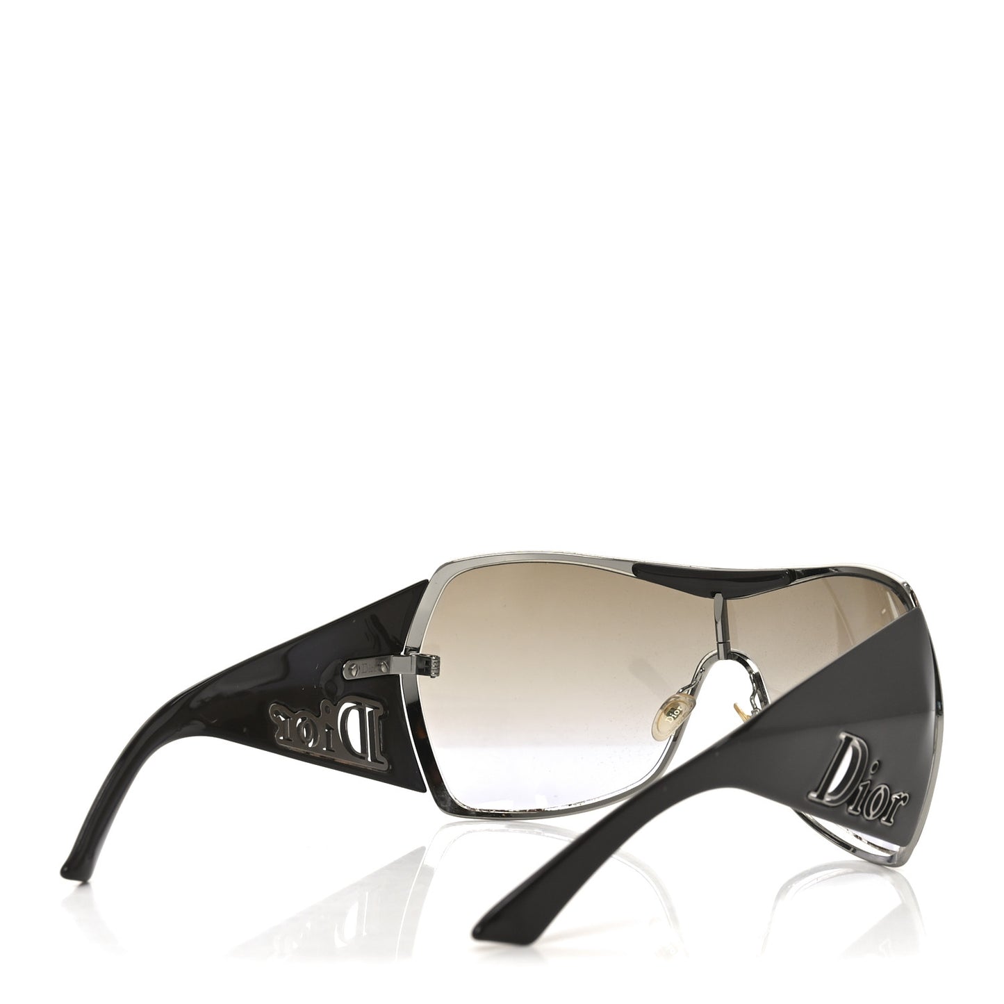 Shield Sunglasses Brown
