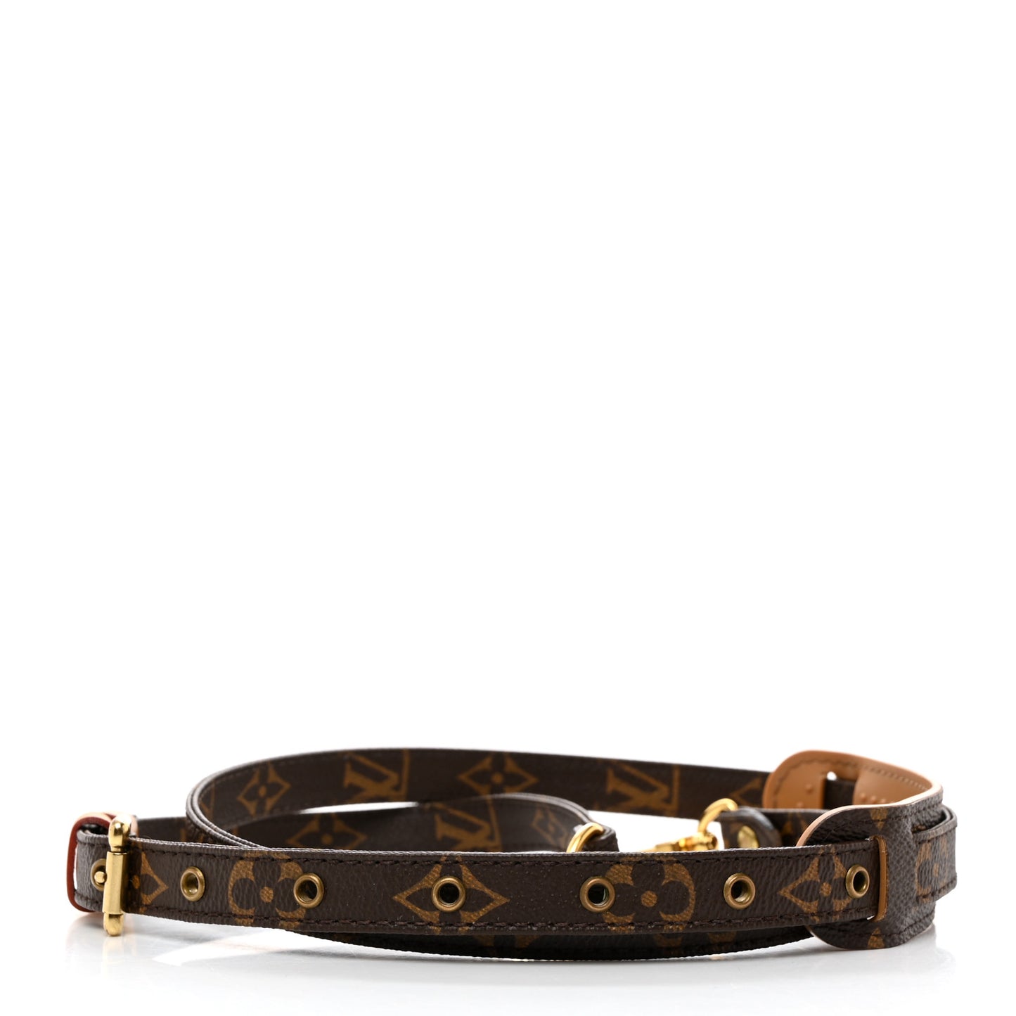 Monogram 16mm Adjustable Shoulder Strap
