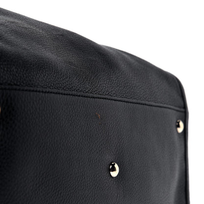 Gucci Pebbled Calfskin Medium Soho Shoulder Bag Black 5 of 5