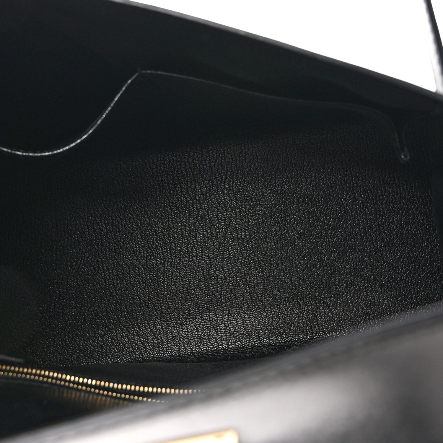 Hermes Box Kelly Sellier 28 Black 5 of 12
