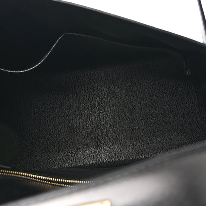 Hermes Box Kelly Sellier 28 Black 5 of 12