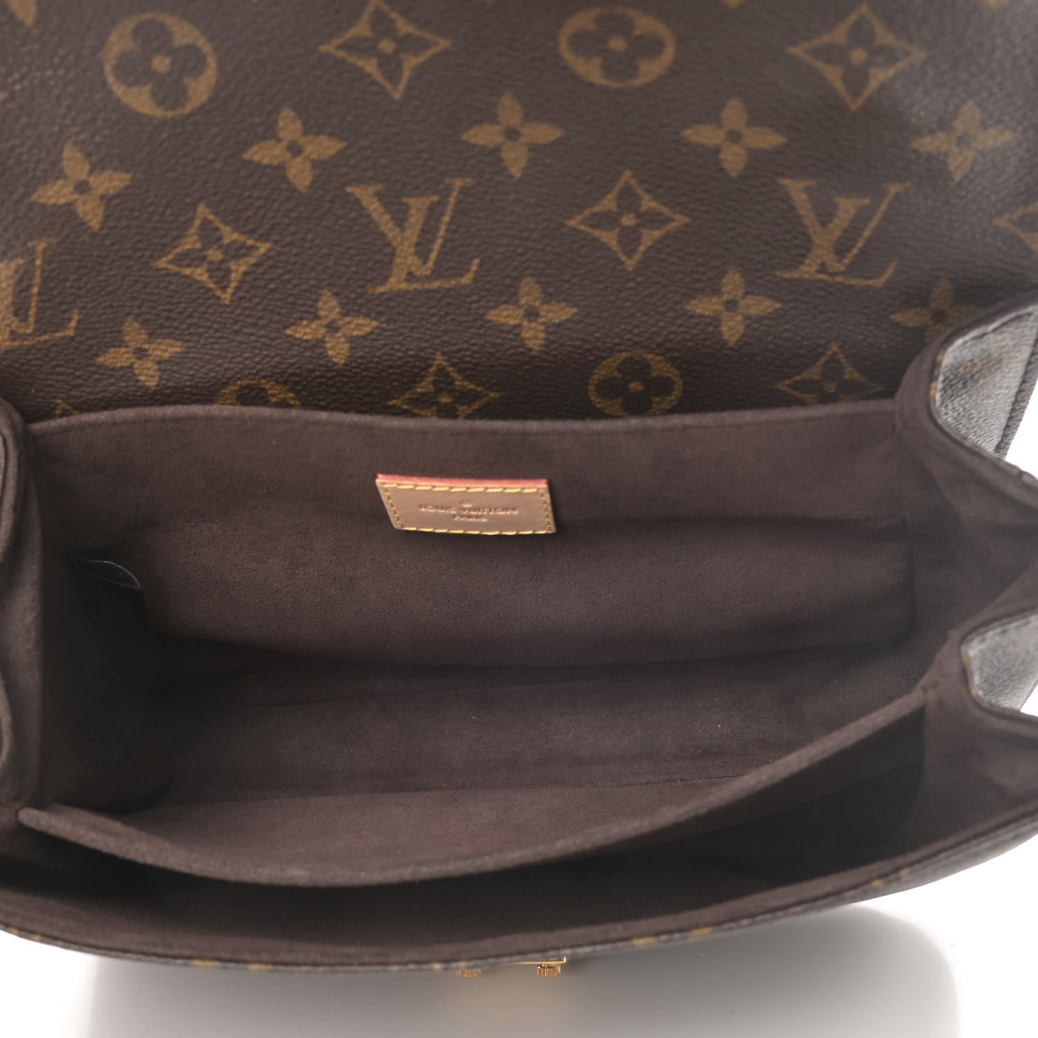 Louis Vuitton Monogram Pochette Metis 4 of 4