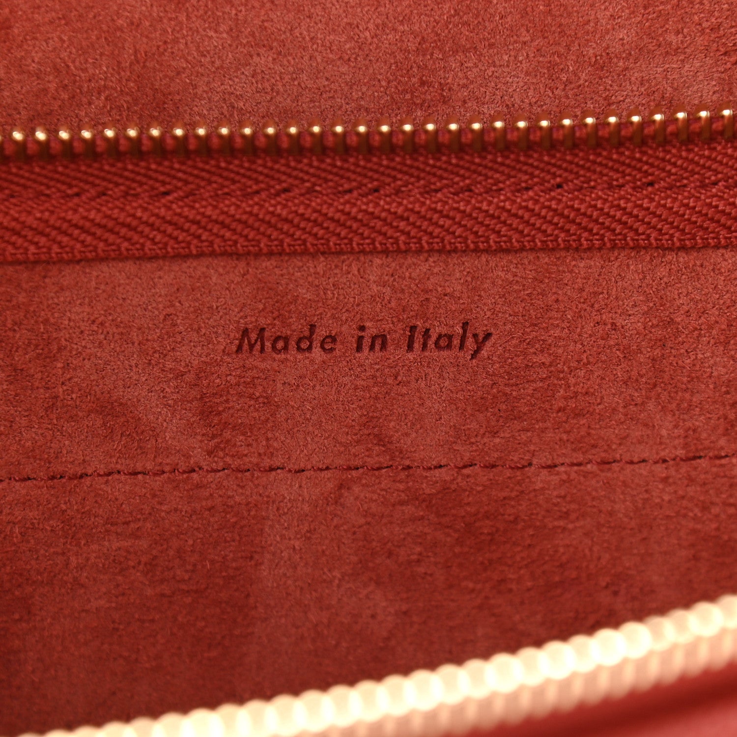 Celine Grained Calfskin Nano Belt Bag Fox Red 6 of 8