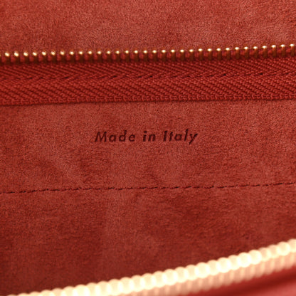 Celine Grained Calfskin Nano Belt Bag Fox Red 6 of 8