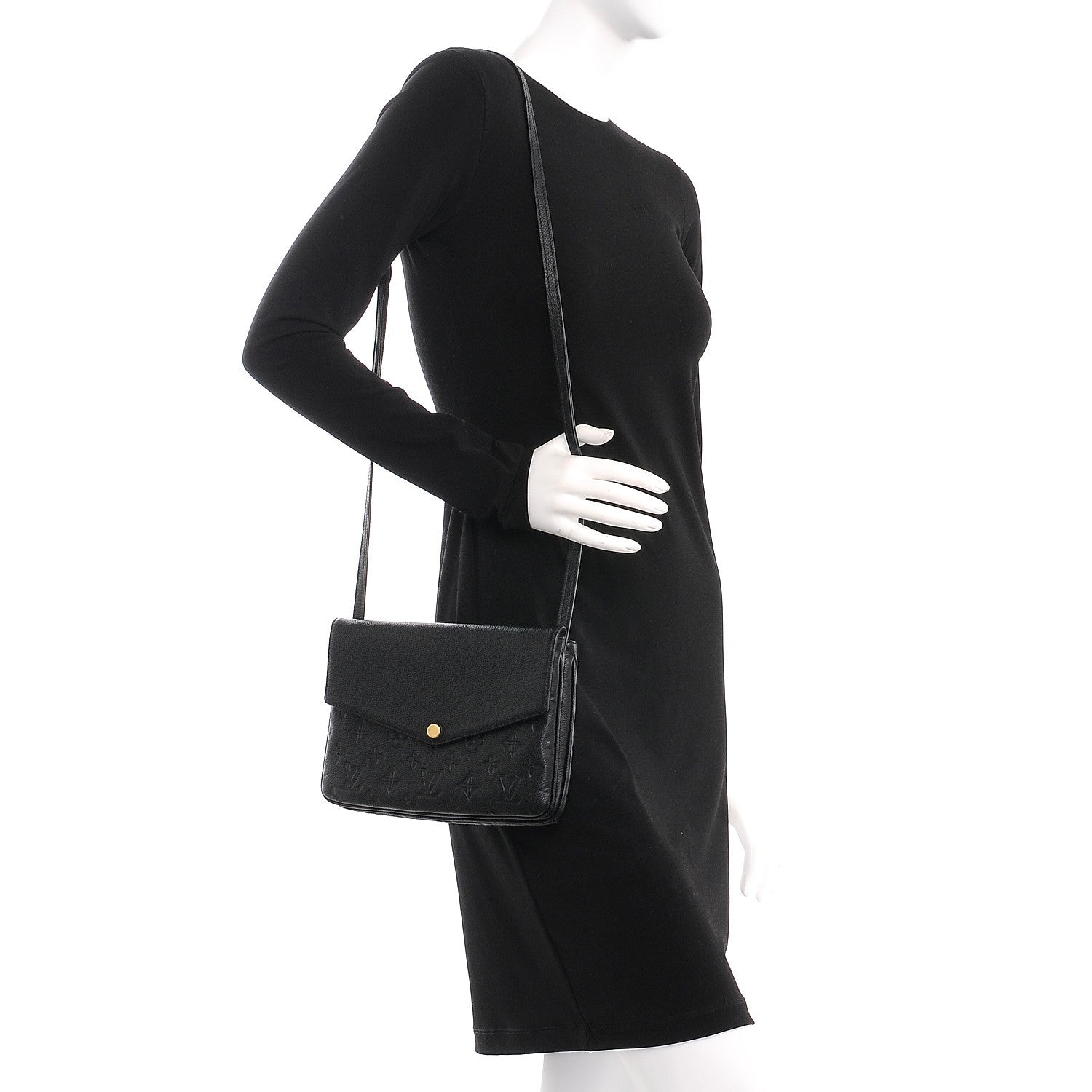 Louis Vuitton Empreinte Twice Black 2 of 7