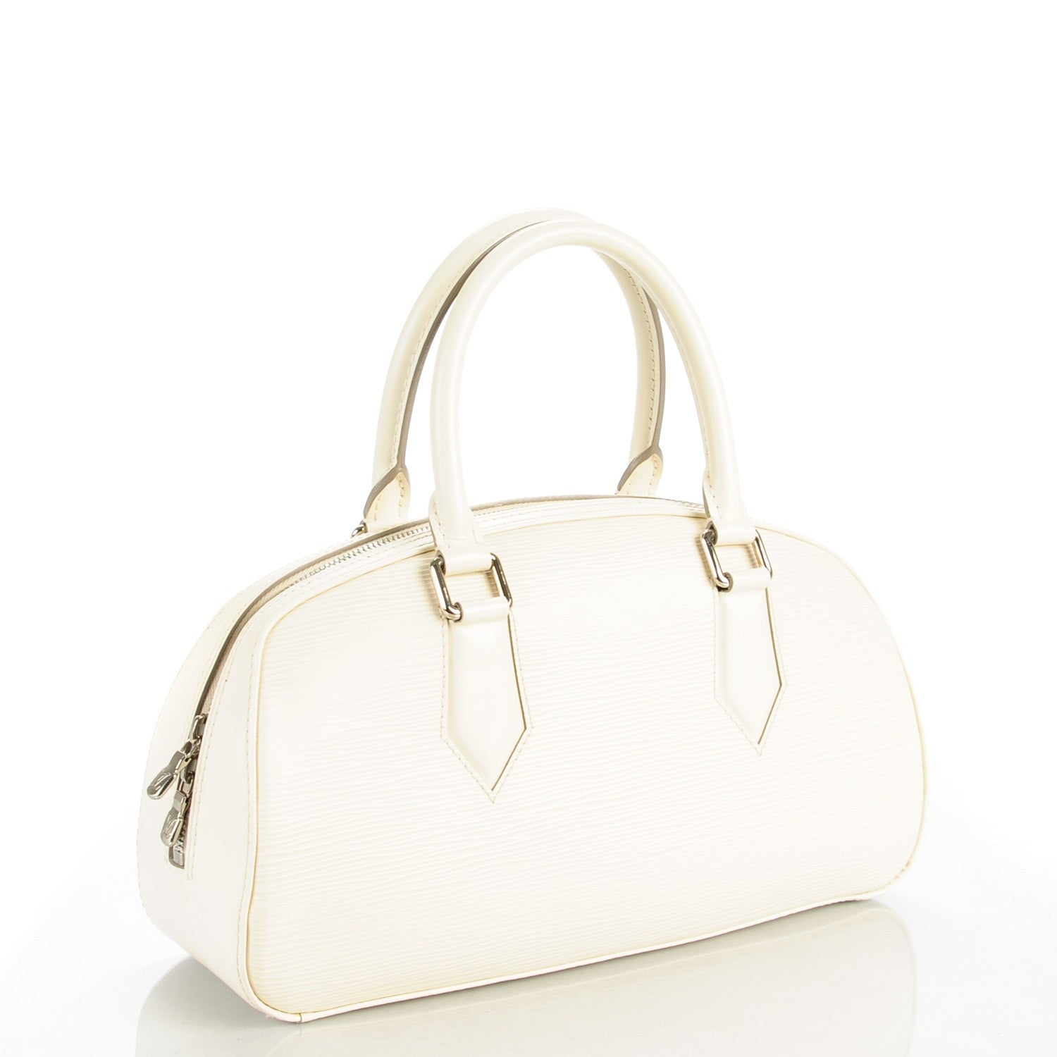 Louis Vuitton Epi Jasmin White 3 of 9