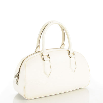 Louis Vuitton Epi Jasmin White 3 of 9