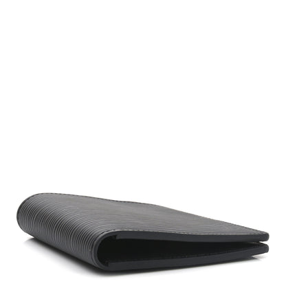 Louis Vuitton Epi Multiple Wallet Black 4 of 7