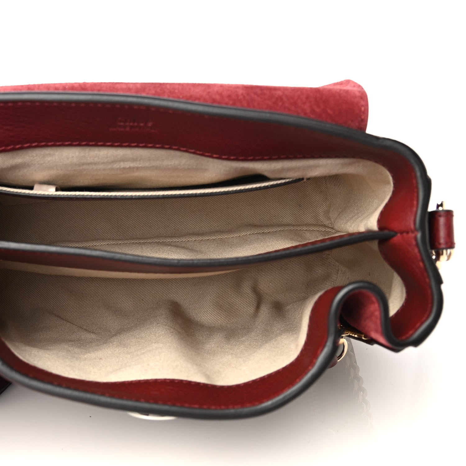 Chloe Calfskin Mini Faye Day Shoulder Bag 4 of 4