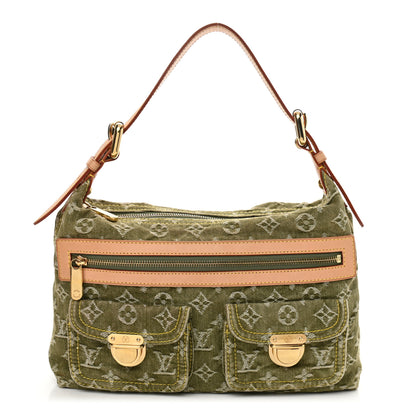 Louis Vuitton Denim Baggy PM Lichen 1 of 11