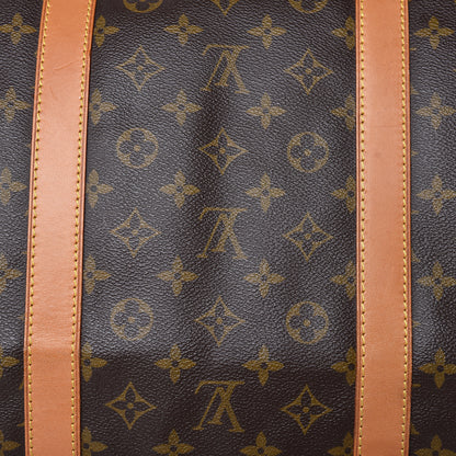 Louis Vuitton Monogram Keepall Bandouliere 60 12 of 14