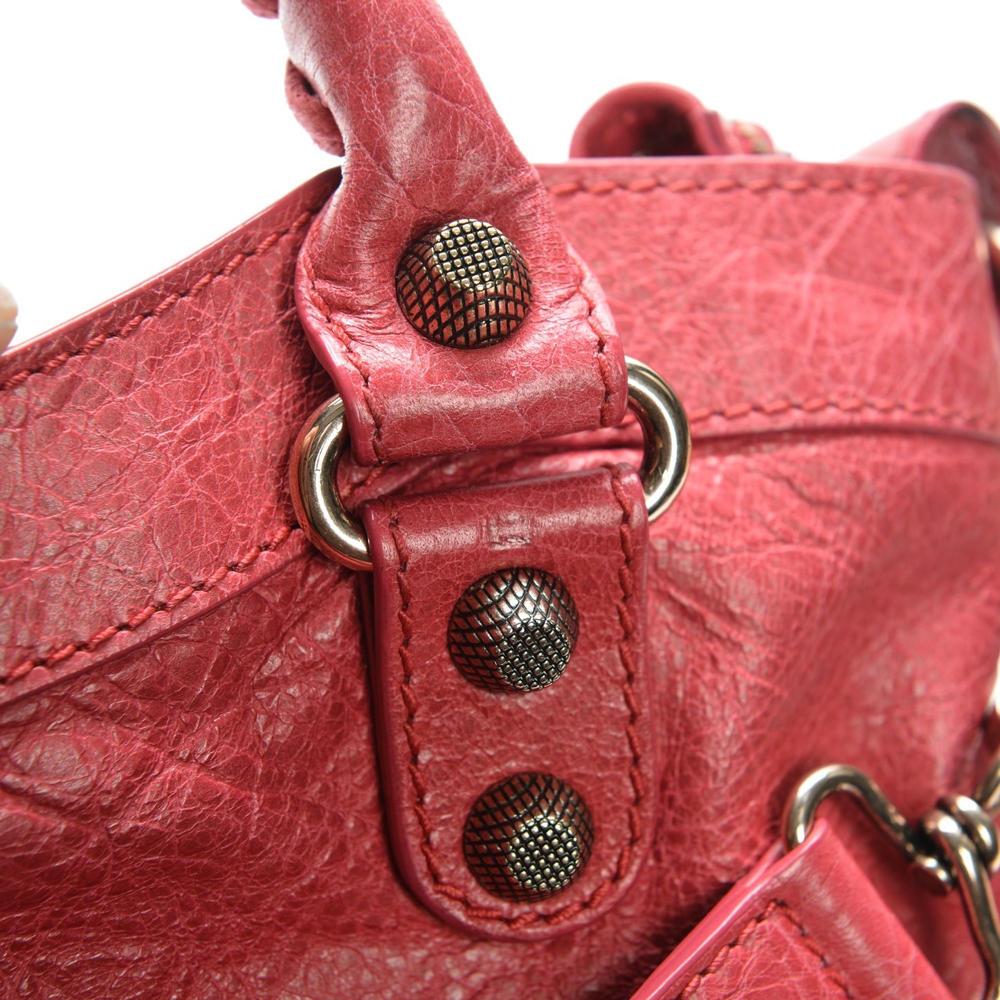Agneau Giant 12 Rose Gold Hardware Town Rose Thulian
