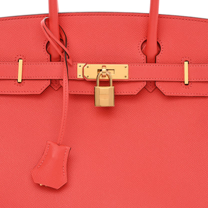 Hermes Epsom Birkin 30 Rose Jaipur 8 of 13