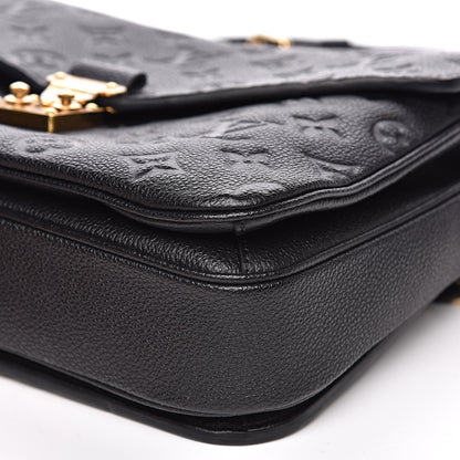 Louis Vuitton Empreinte Pochette Metis Black 9 of 10