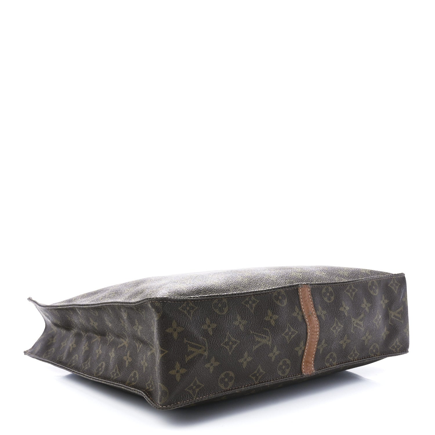 Louis Vuitton Monogram French Company Sac Plat 4 of 12