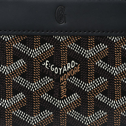 Goyard Goyardine Matignon PM Wallet Black 7 of 8