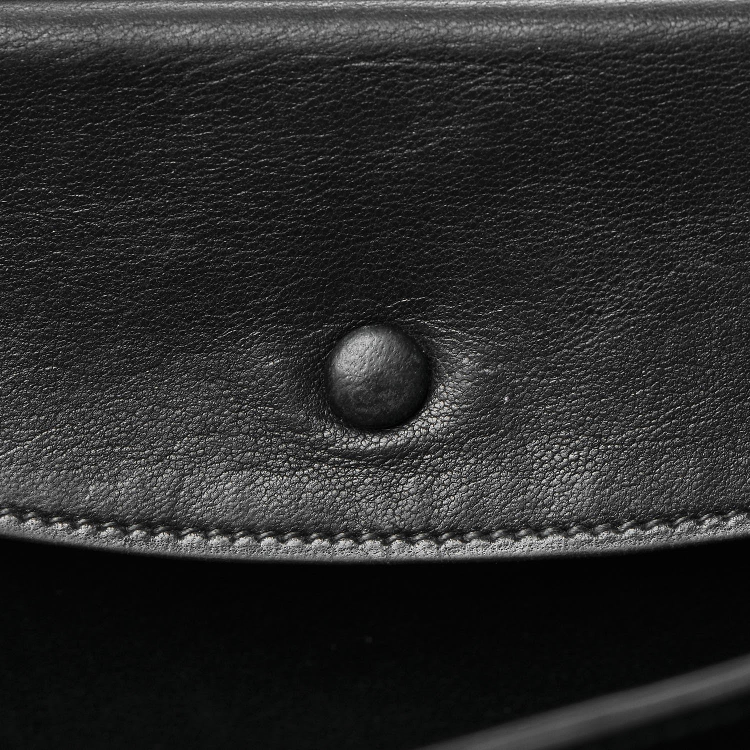 Hermes Lizard Sac Cordeliere Black 18 of 22