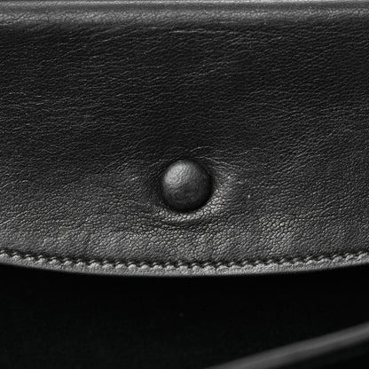 Hermes Lizard Sac Cordeliere Black 18 of 22