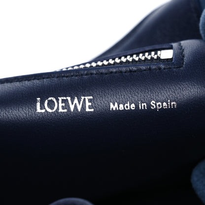 Loewe Nappa Small Squeeze Bag Abyss Blue 5 of 10