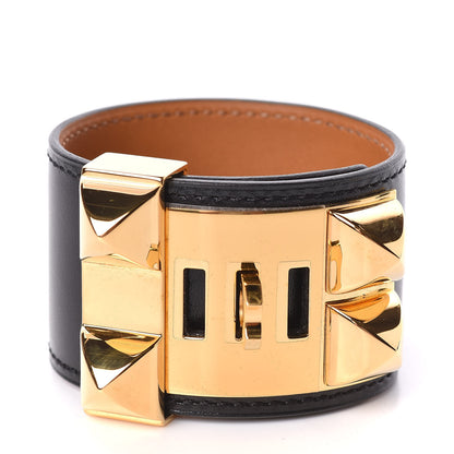 Hermes Box Collier de Chien CDC Bracelet S Black 3 of 6