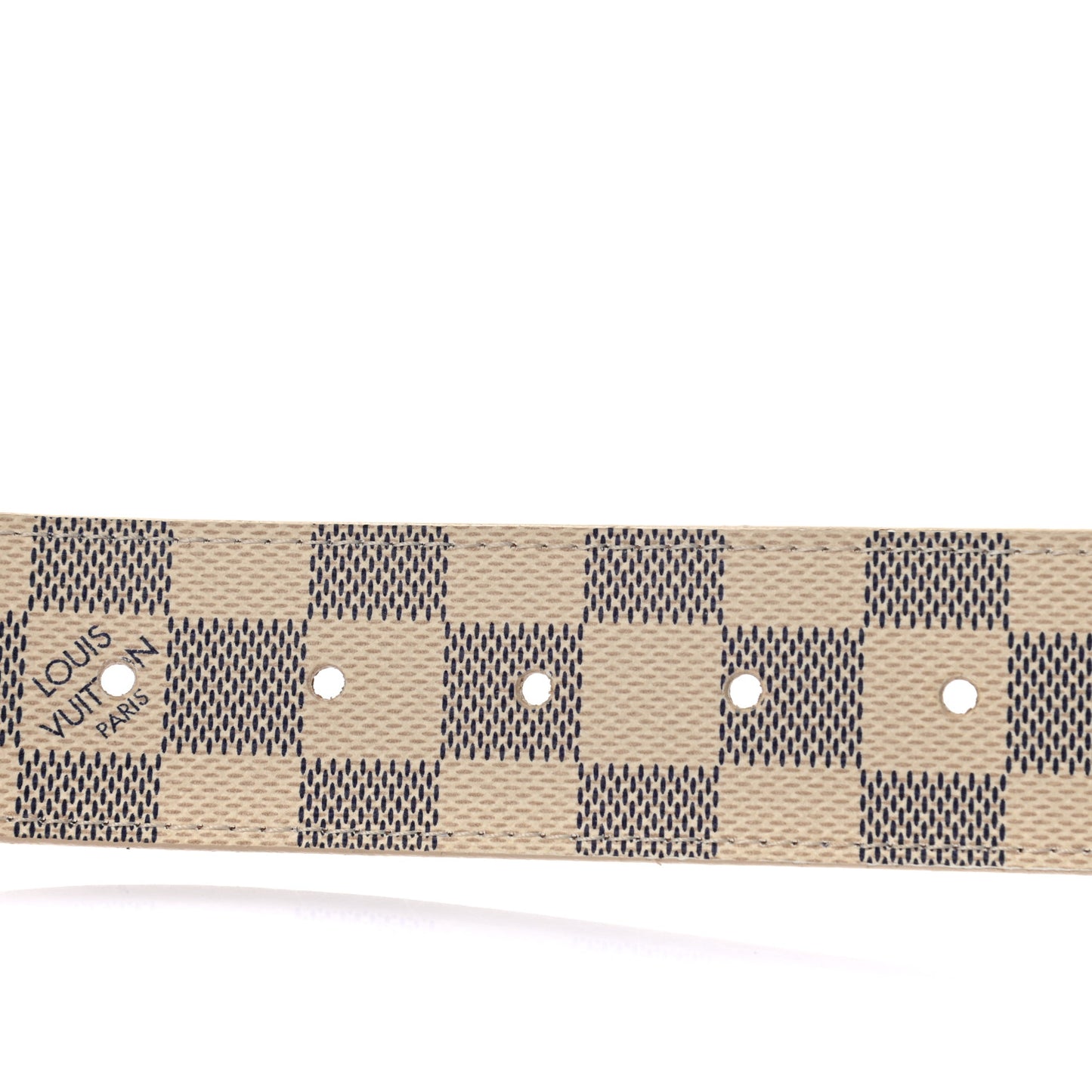 Damier Azur LV Initiales Belt 95 38