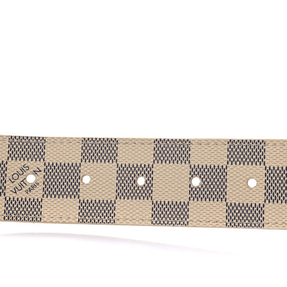 Louis Vuitton Damier Azur LV Initiales Belt 95 38 4 of 6
