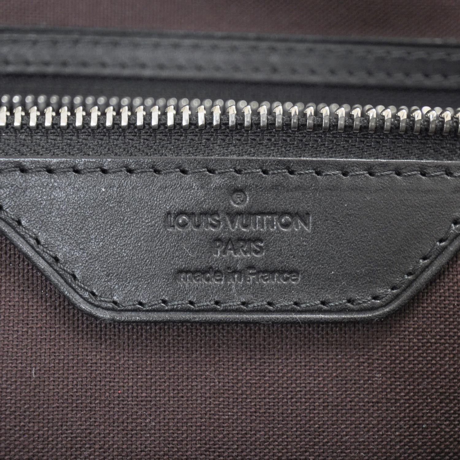 Louis Vuitton Monogram Macassar Messenger GM 6 of 8