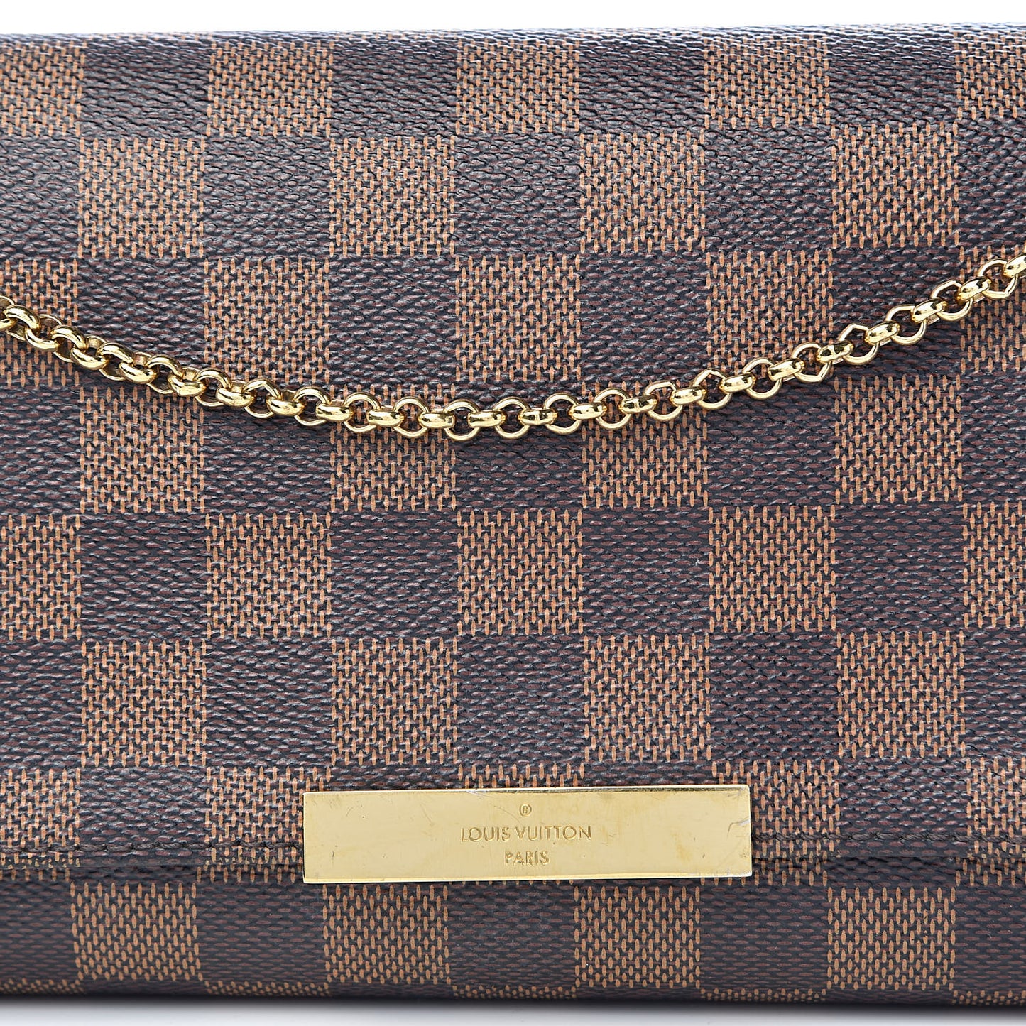 Damier Ebene Favorite PM