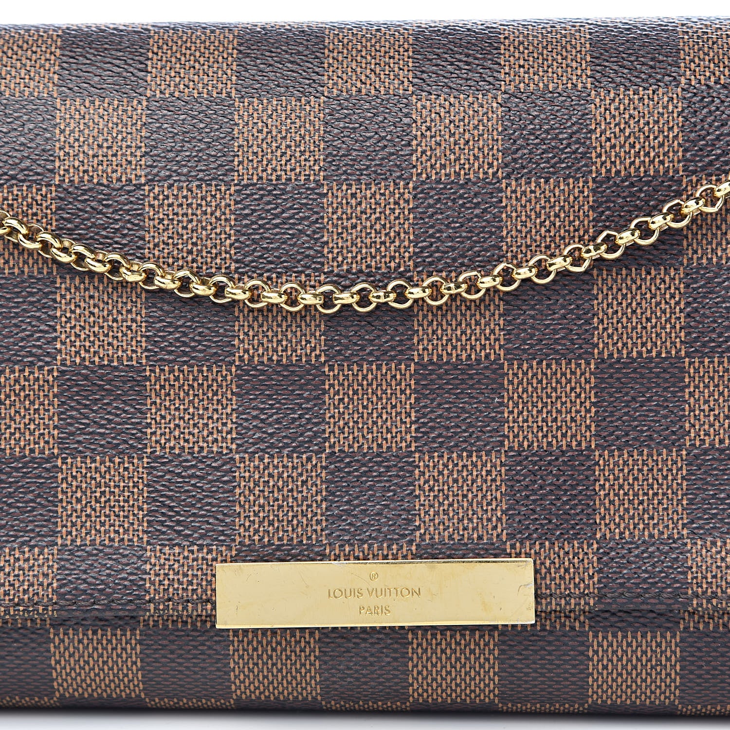 Louis Vuitton Damier Ebene Favorite PM 14 of 14