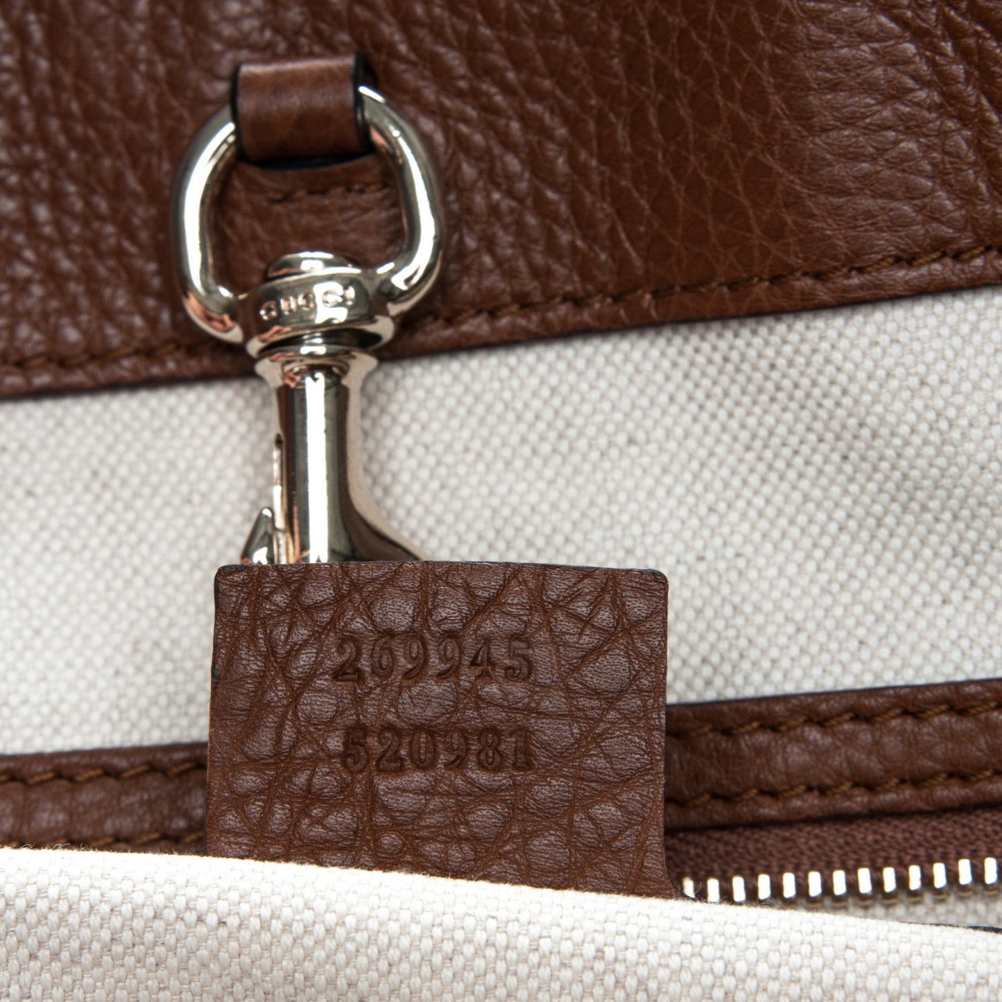 Cellarius Calfskin Medium Bella Tote Cuir