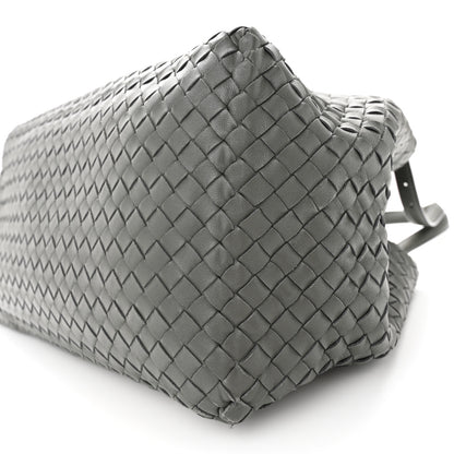 Bottega Veneta Nappa Intrecciato Medium Seamless Tote Grey 9 of 12