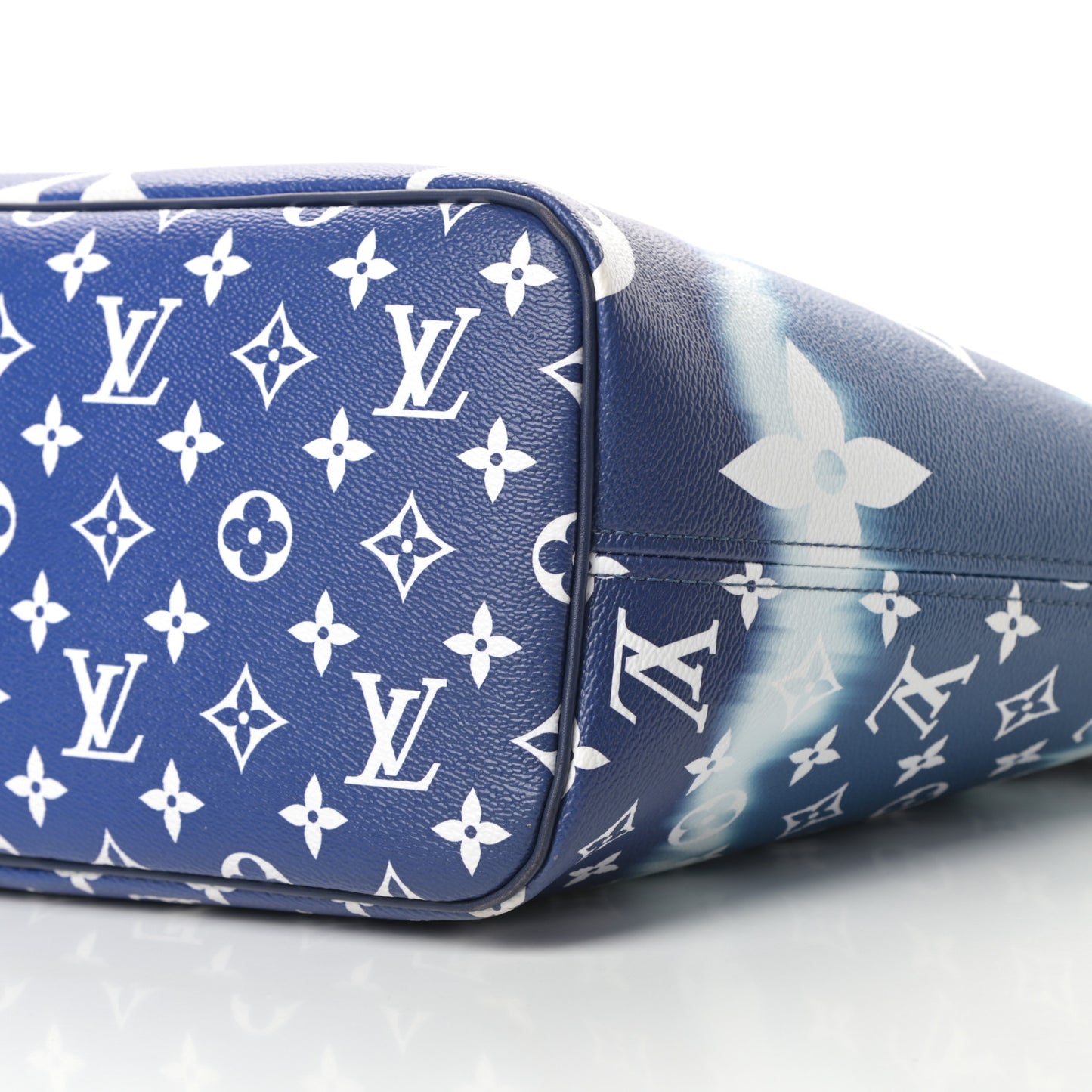 Monogram Escale Neverfull MM Blue