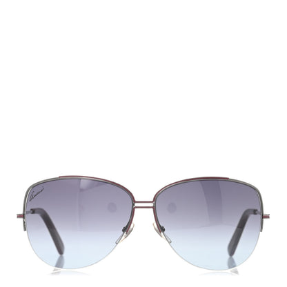 Gucci Metal Aviator Sunglasses GG 2889/S Silver 3 of 4