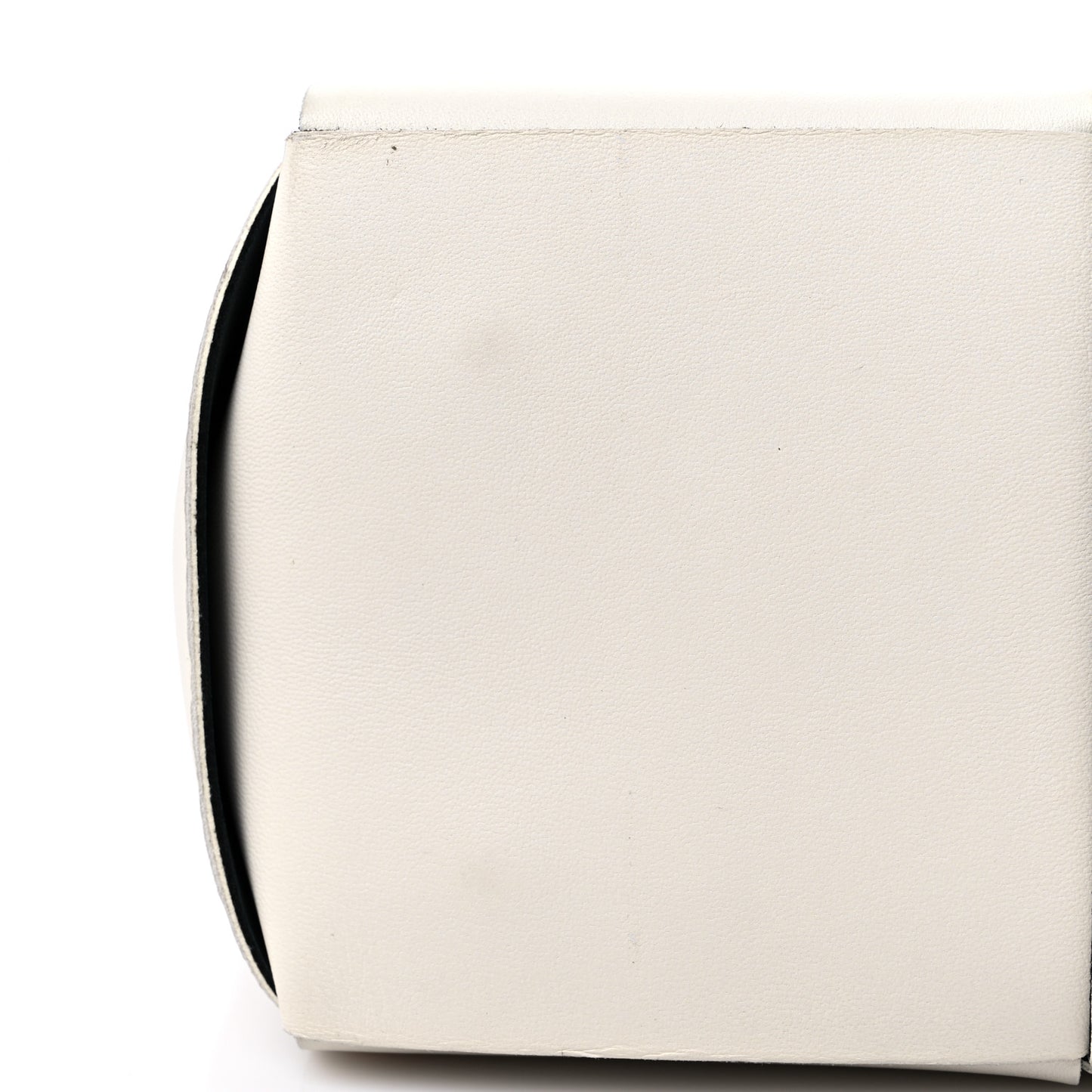 Nappa Maxi Intrecciato Small Arco Tote White White