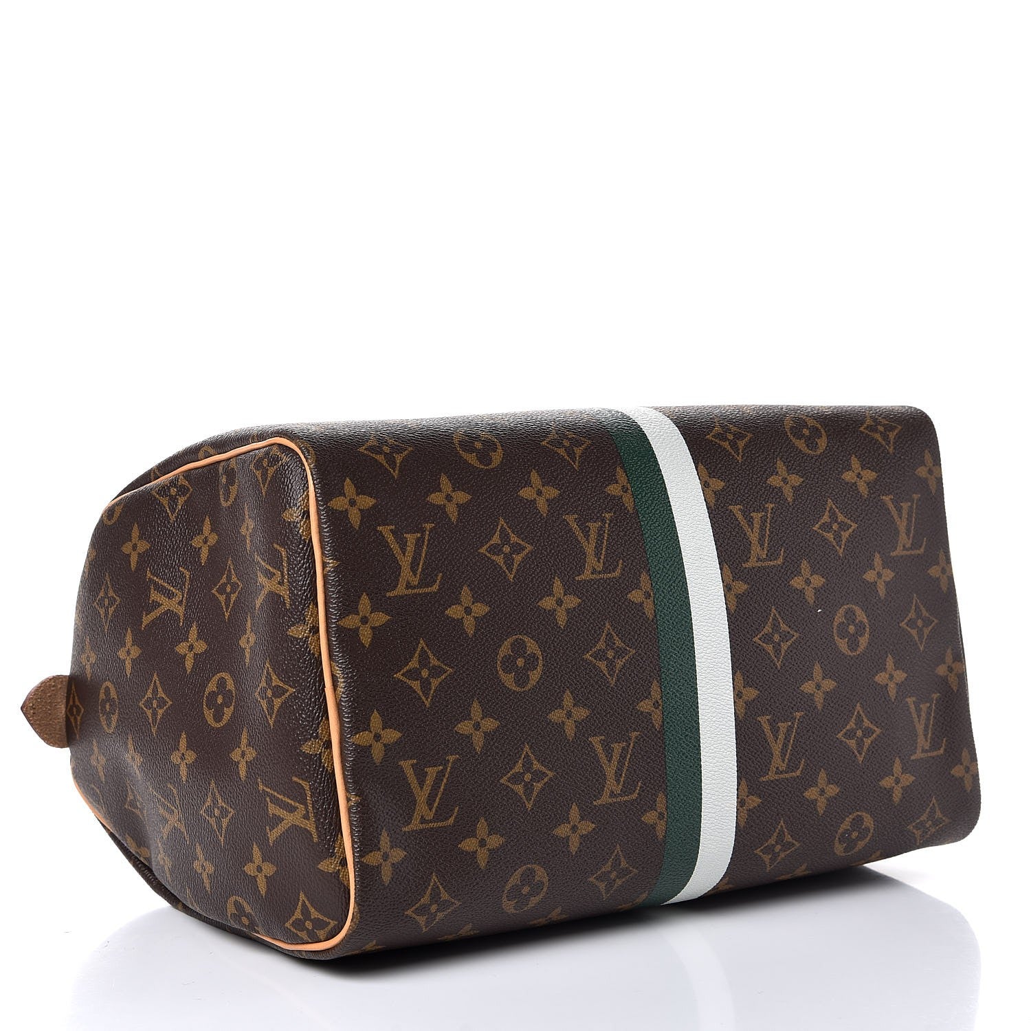 Louis Vuitton Monogram My LV Heritage Speedy 30 Vert Anglais White 4 of 8