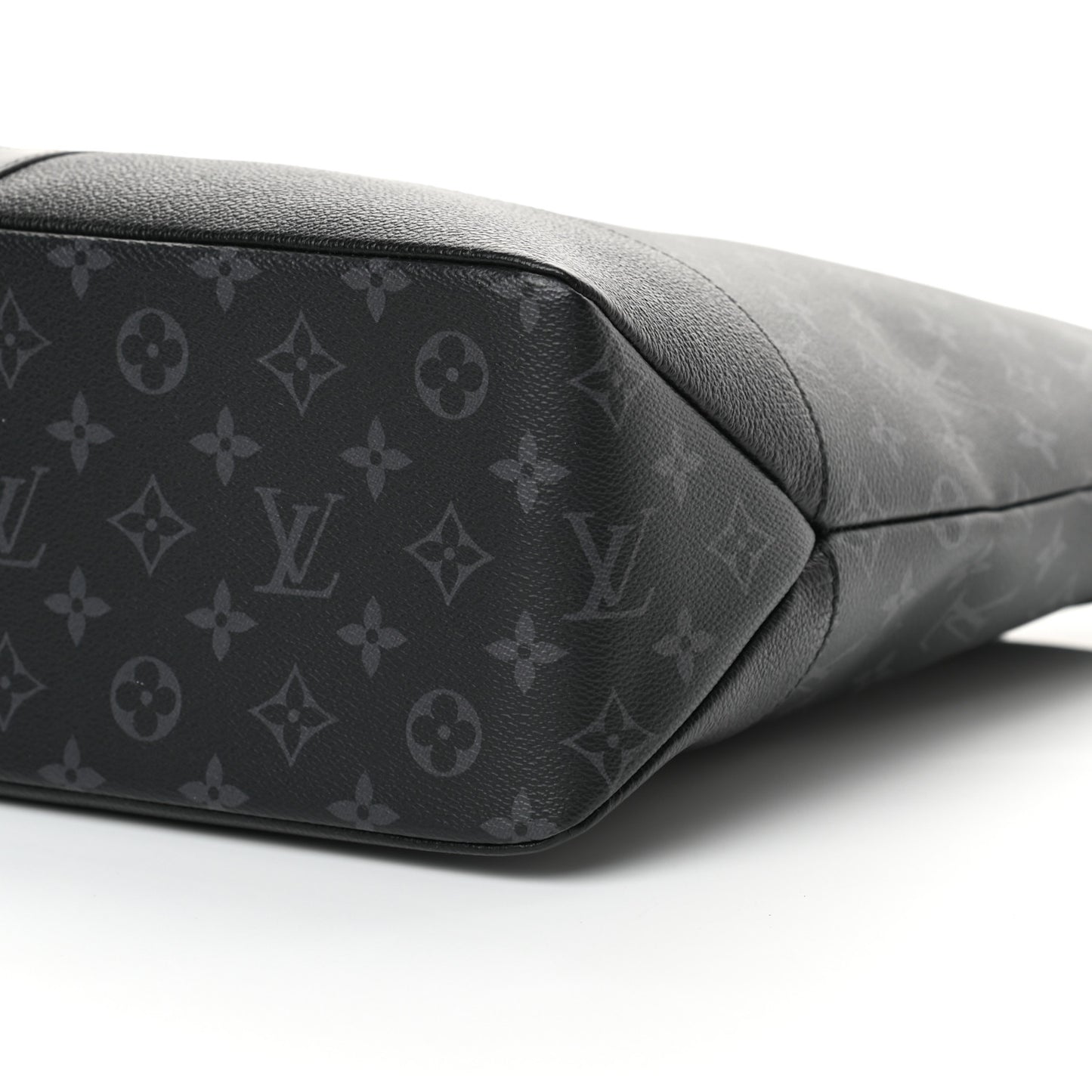 Monogram Eclipse Saumur Tote Black