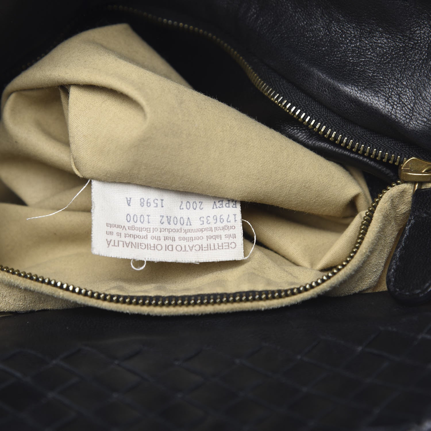 Bottega Veneta Nappa Intrecciato Medium Seamless Tote Black 8 of 14