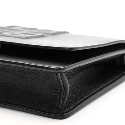 Givenchy Lambskin Emblem Chain Wallet Black 6 of 9