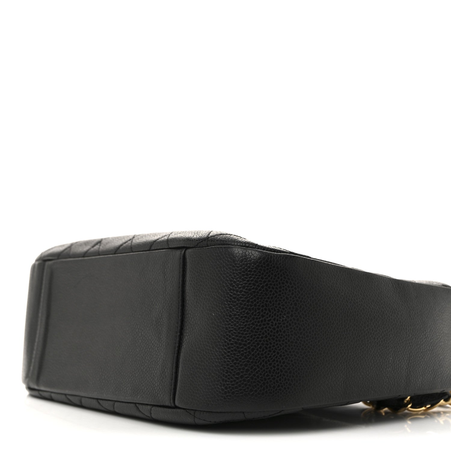 Chanel Caviar Quilted Timeless CC Shoulder Bag Black 10 of 13