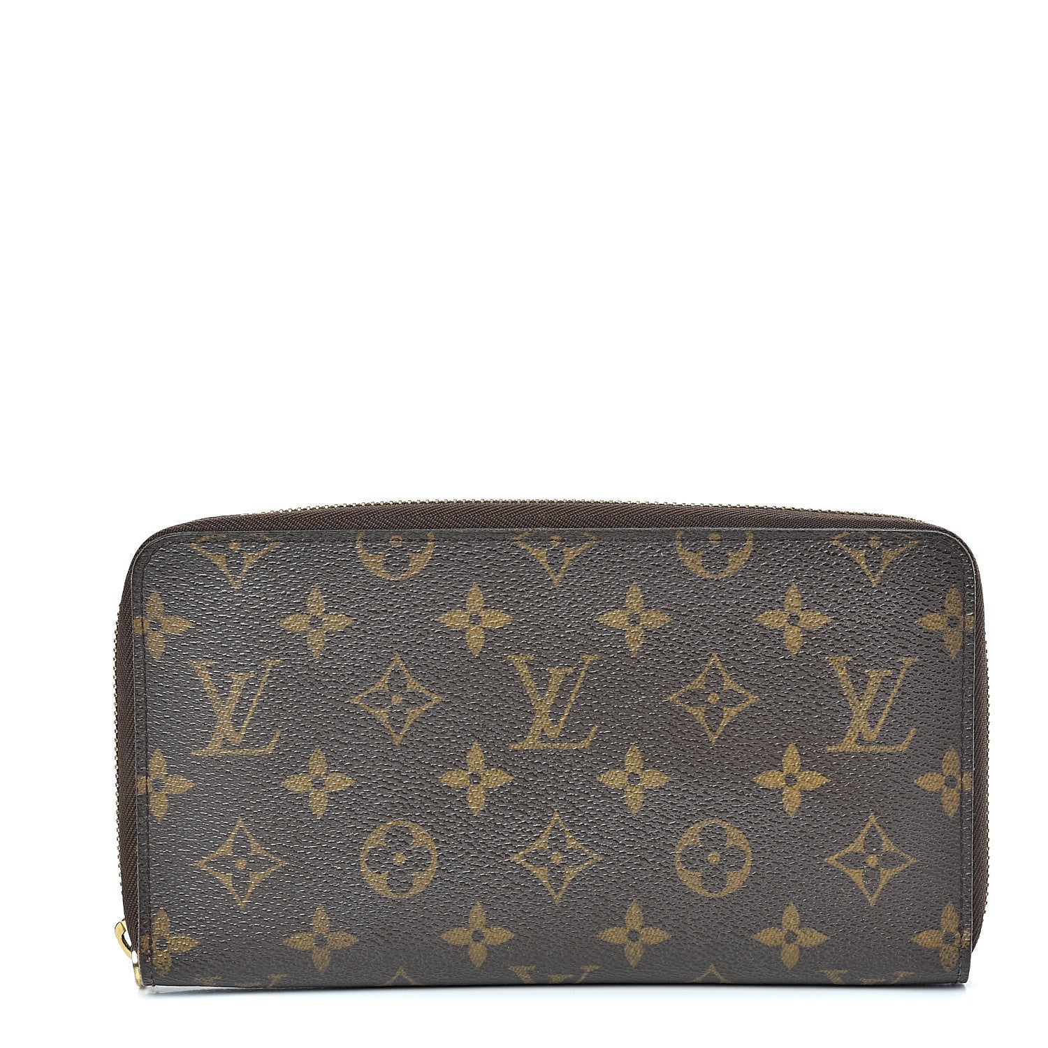 Louis Vuitton Monogram Zippy Organizer Wallet 1 of 11