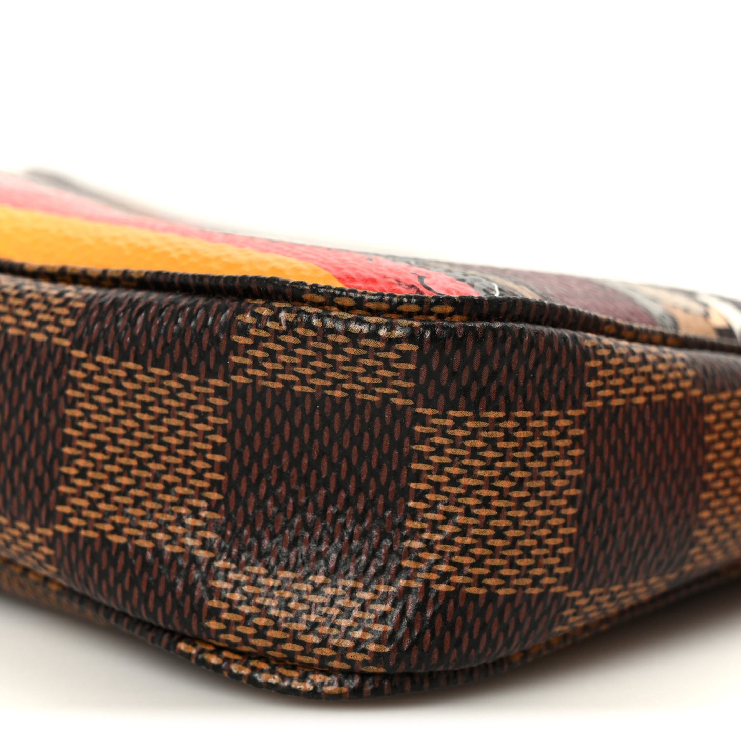 Monogram 2015 Christmas Animation Mini Pochette Accessories