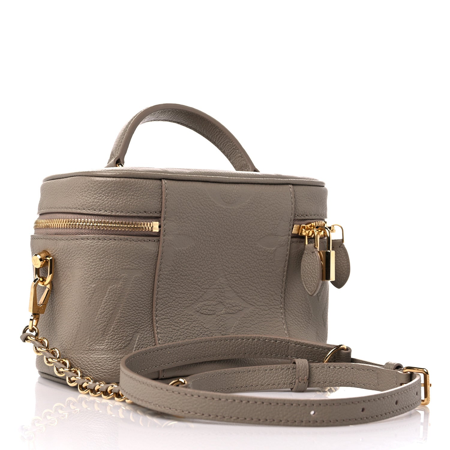 Louis Vuitton Empreinte Monogram Giant Vanity PM Tourterelle 2 of 8