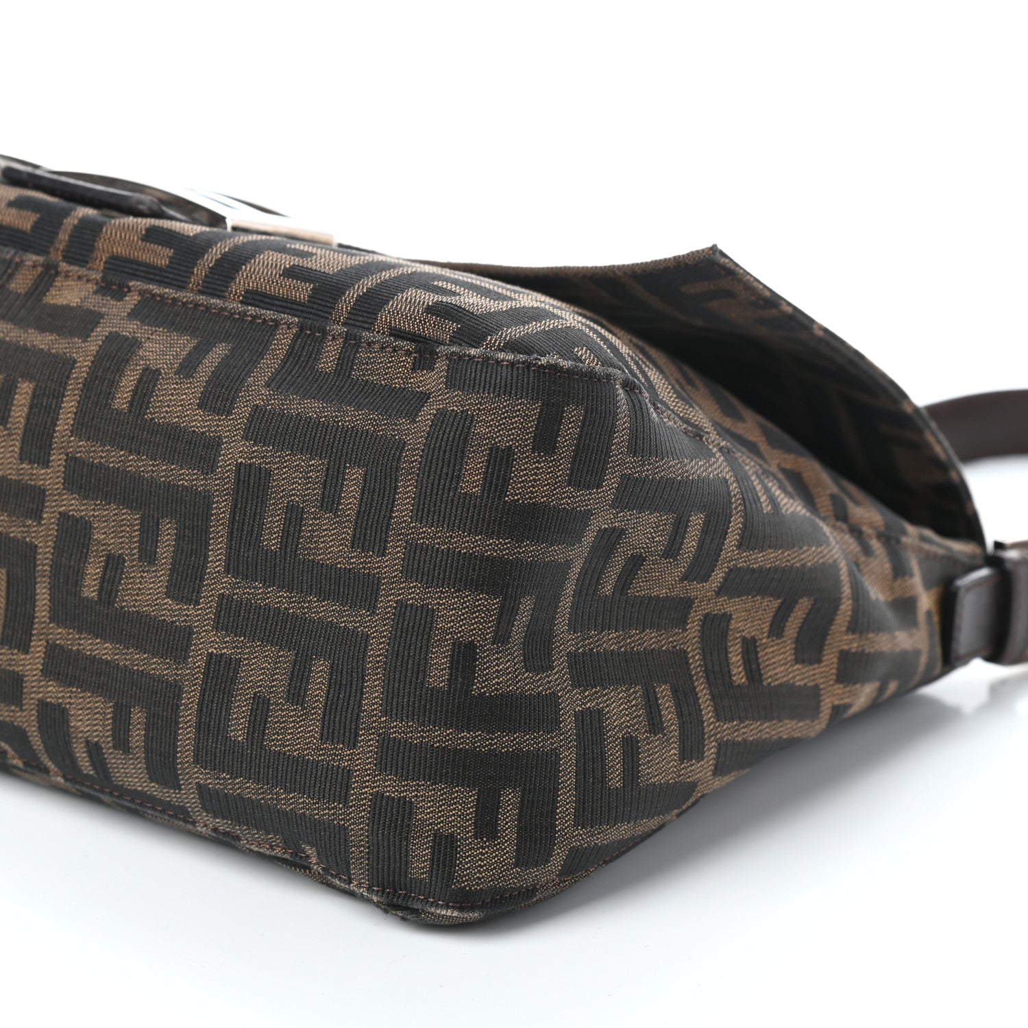Fendi Zucca Mama Baguette Tobacco 9 of 9