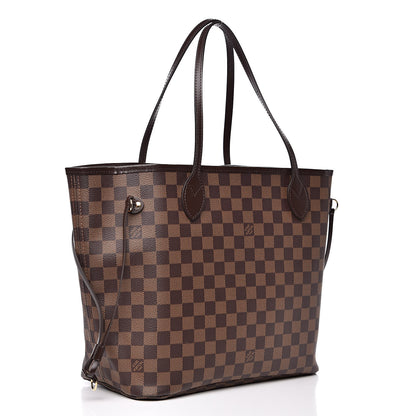 Louis Vuitton Damier Ebene Neo Neverfull MM 3 of 12