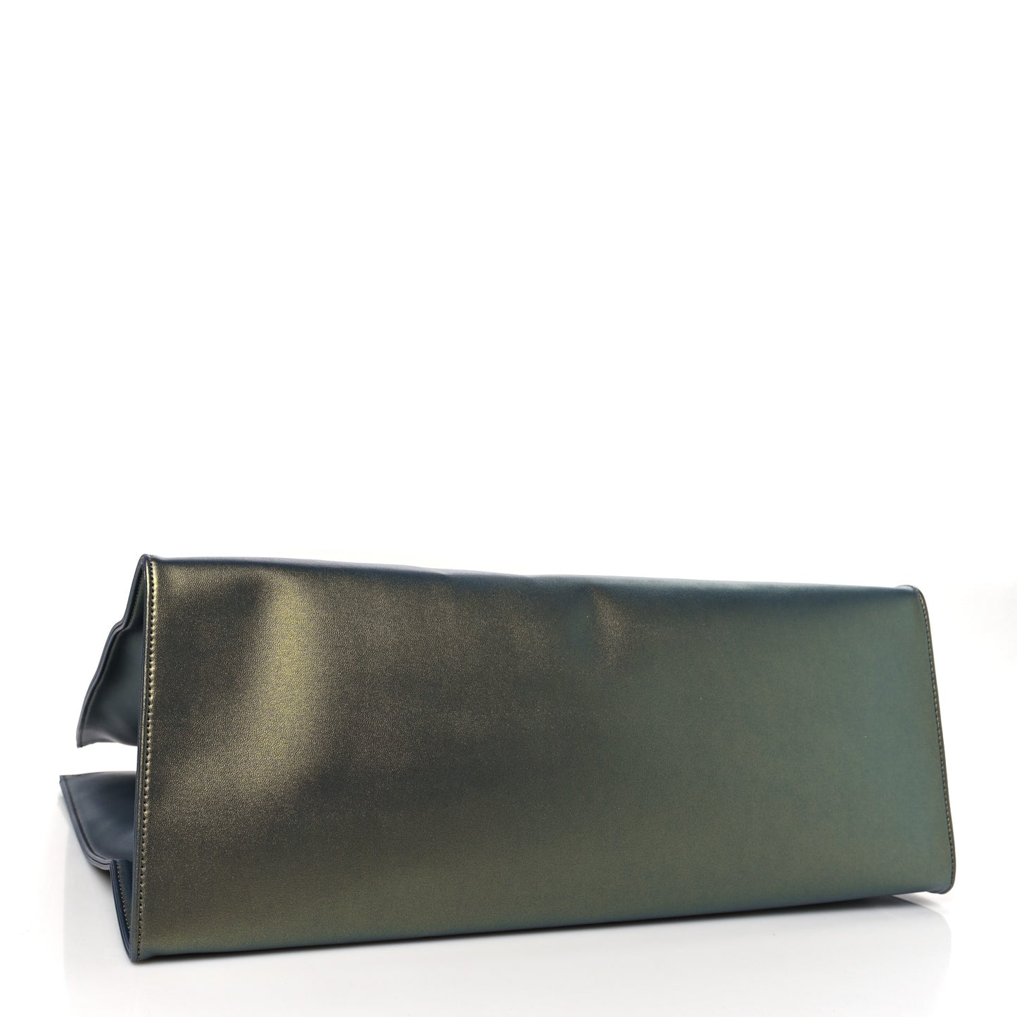 Vegan Leather Large Shopping Bag Acid