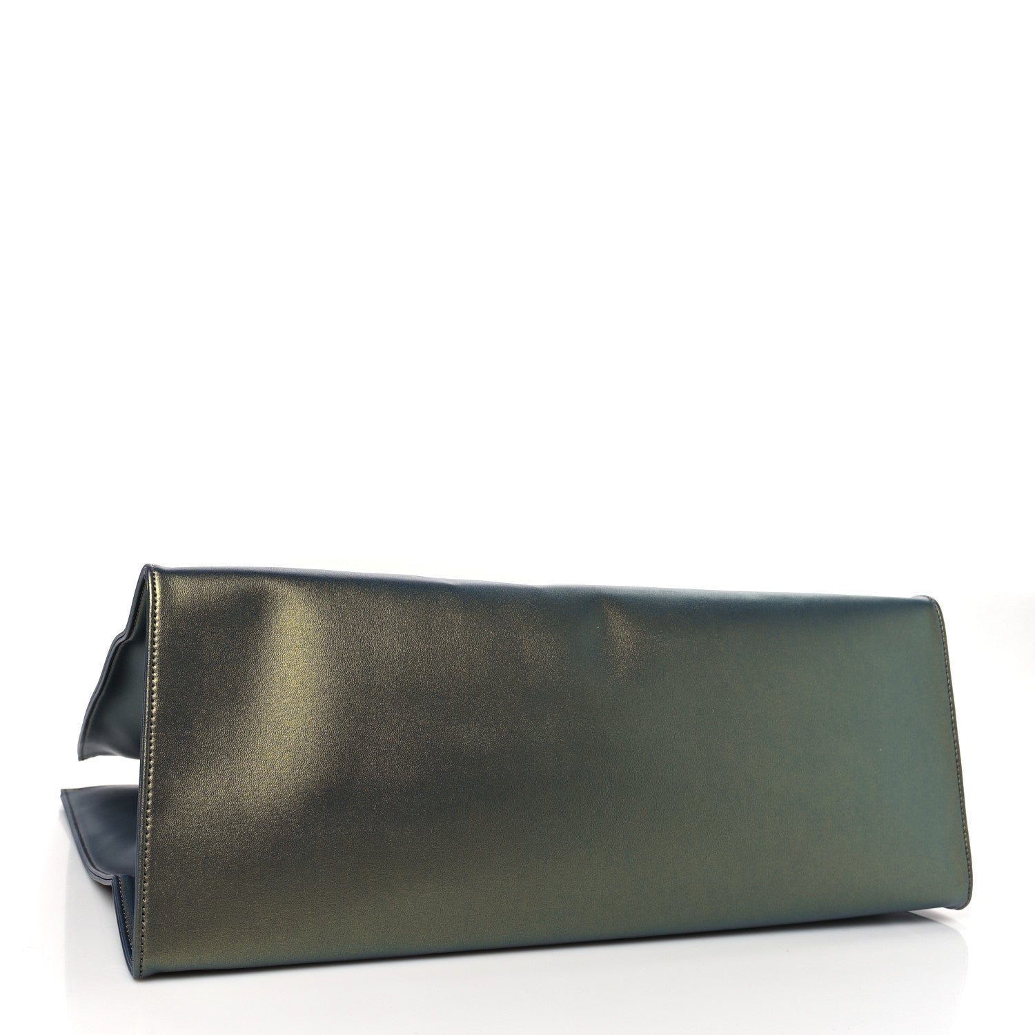 Telfar Vegan Leather Large Shopping Bag Acid 4 of 8