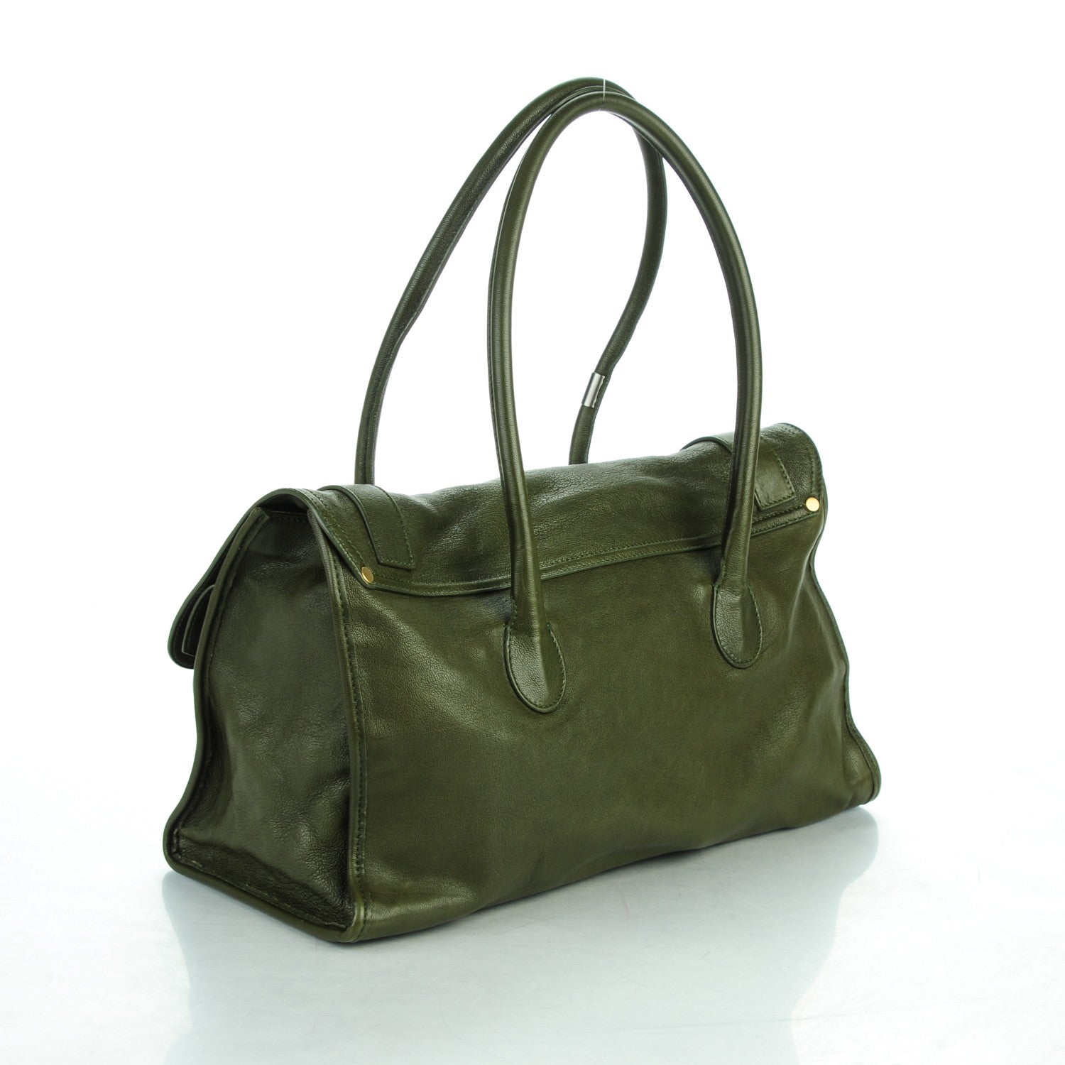 Proenza Schouler Lambskin Small PS1 Keep All Military 3 of 8